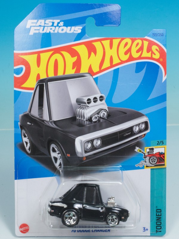 レビュー ホットウィール ワイルド・スピード '70 ダッジ