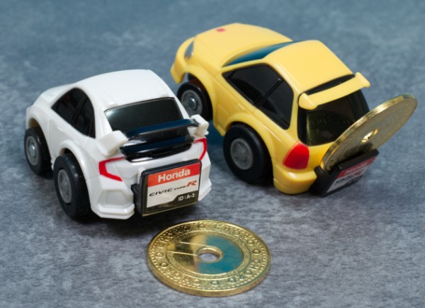 チョロQ ホンダ　シビック 新品即納】[MDL]チョロQ e-06 ホンダ シビック タイプR(EK9
