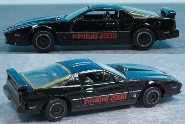レビュー ホットウィール ナイトライダー K.I.T.T.（ナイト2000