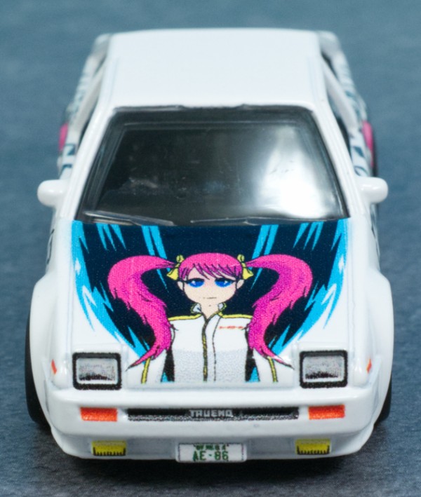 レビュー ホットウィール マウンテン・ドリフターズ トヨタ AE86