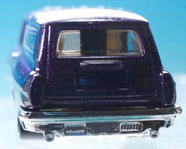 レビュー ホットウィール カスタム '69 フォルクスワーゲン スクエア
