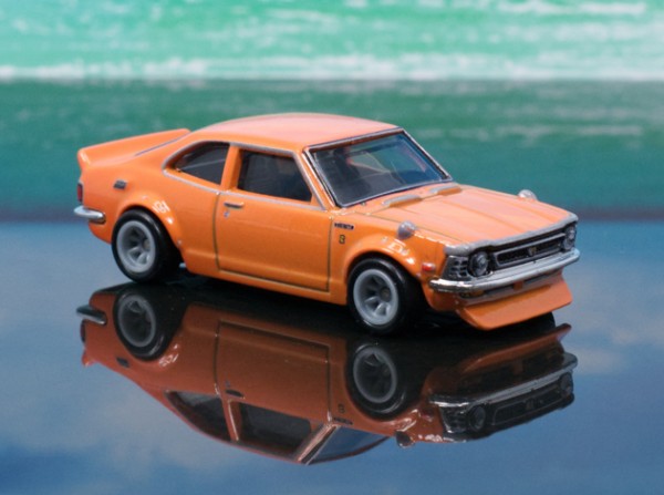 レビュー ホットウィール '72 トヨタ カローラレビン : ミニカー沼