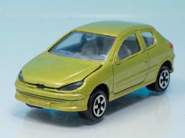 レビュー マジョレット プジョー 206 : ミニカー沼