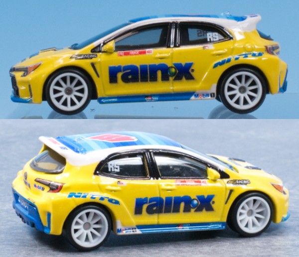 [匿名配送]ホットウィール トヨタ GRカローラ チェイス カーカルチャー 2023 Toyota GR Corolla * Black CHASE * Hot Wheels Car