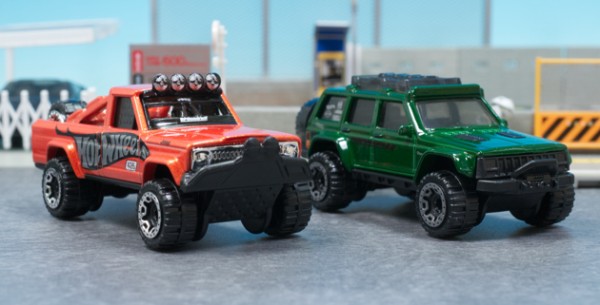 レビュー ホットウィール '73 ジープ J10 : ミニカー沼