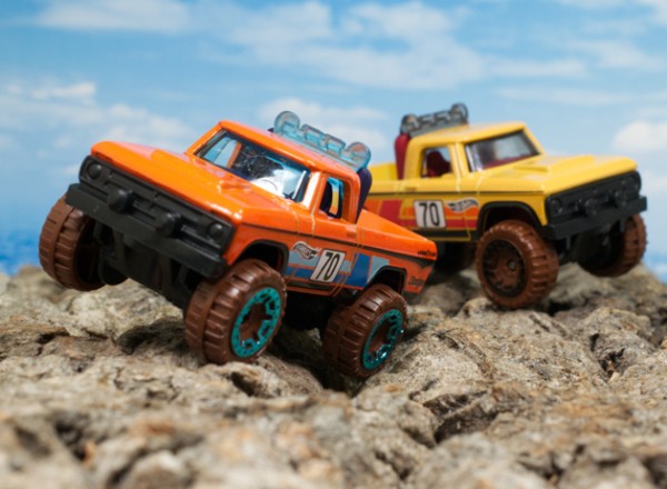 レビュー ホットウィール '70 ダッジ パワーワゴン : ミニカー沼