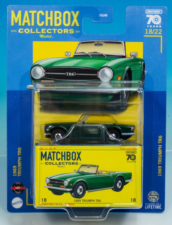 MATCHBOX 1969 No16 マッチボックス　英国製 Vintage Matchbox Lesney 1969 #16 Case Tractor Bulldozer