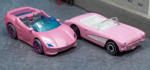 レビュー ホットウィール バービー・エクストラ : ミニカー沼