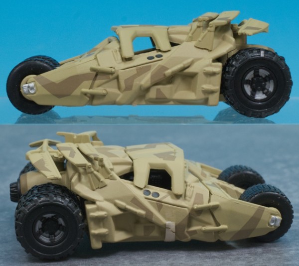 レビュー ホットウィール「バットマン・ビギンズ バットモービル