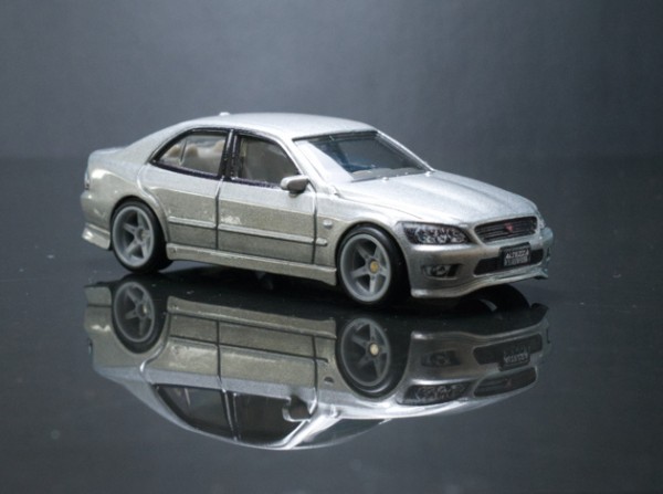 レビュー ホットウィールプレミアム '98 トヨタ アルテッツァ : ミニカー沼