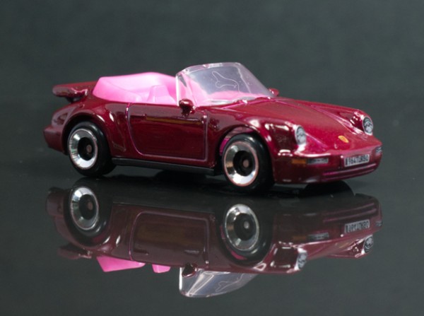 レビュー ホットウィール ポルシェ 911 ターボ カブリオレ（964