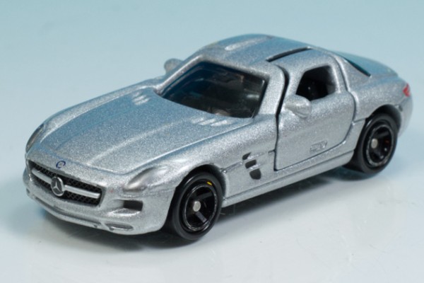 レビュー トミカ No.91 メルセデス ベンツ SLS AMG : ミニカー沼