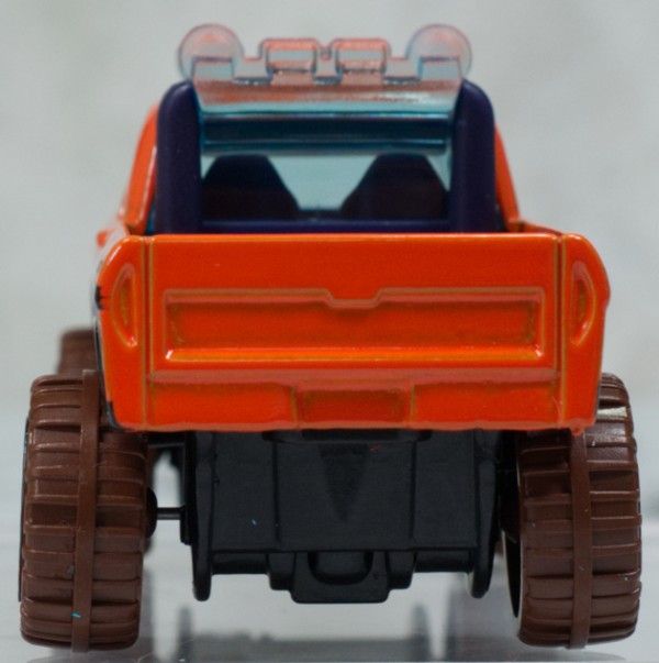 レビュー ホットウィール '70 ダッジ パワーワゴン : ミニカー沼