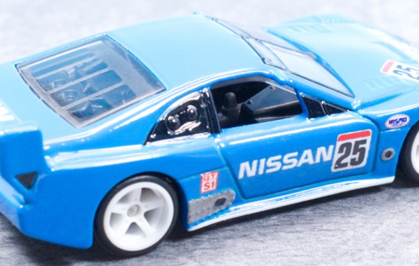 レビュー ホットウィール カーカルチャー シルエット 日産 300ZX