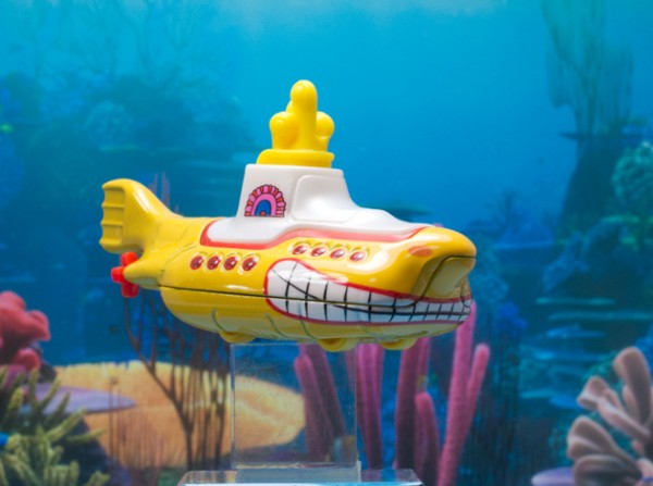 レビュー ホットウィール ポップ・カルチャー ビートルズ イエロー