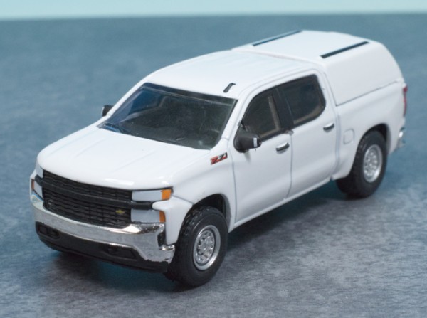 レビュー グリーンライト 2022 シボレー シルバラード W/T : ミニカー沼