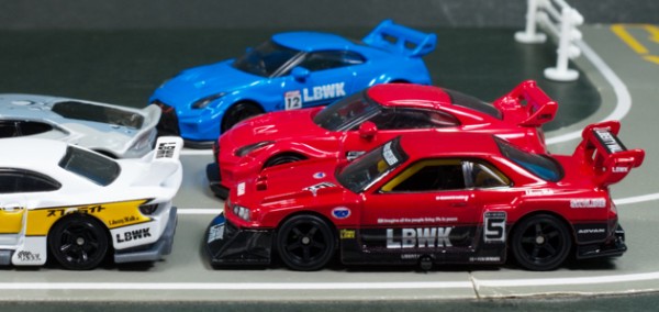 レビュー ホットウィール マウンテン・ドリフターズ LB-ER34