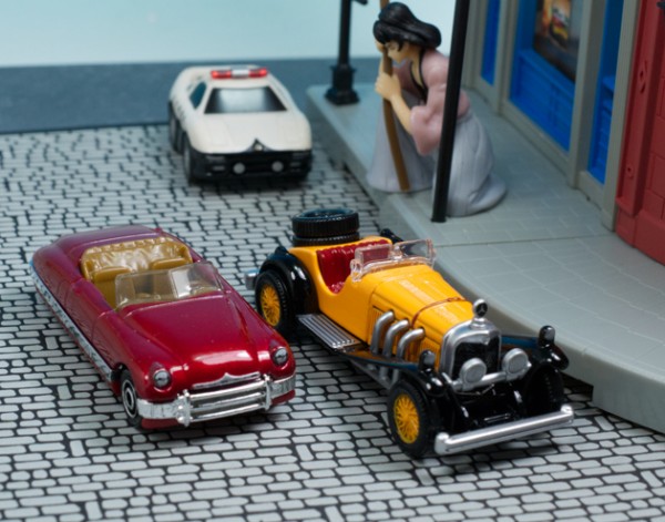 トミカ　ドリームトミカ　ルパン三世　メルセデスベンツ　カーズ　フロー　他　12点 トミカ 開封】ルパン三世 メルセデスベンツSSK ※劇場車【トミカ