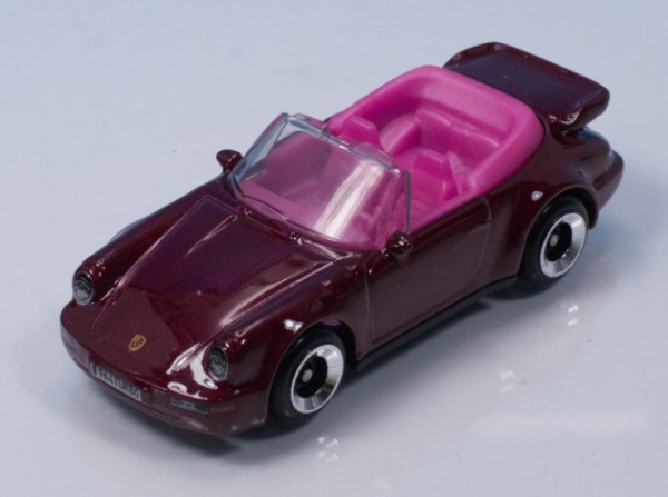 レビュー ホットウィール ポルシェ 911 ターボ カブリオレ（964