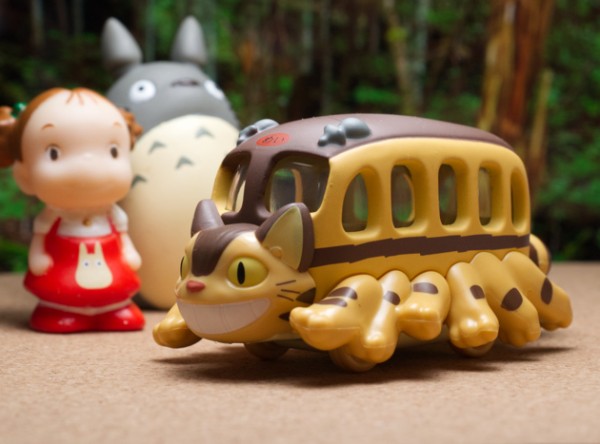 レビュー ドリームトミカ ジブリがいっぱい 01 となりのトトロ