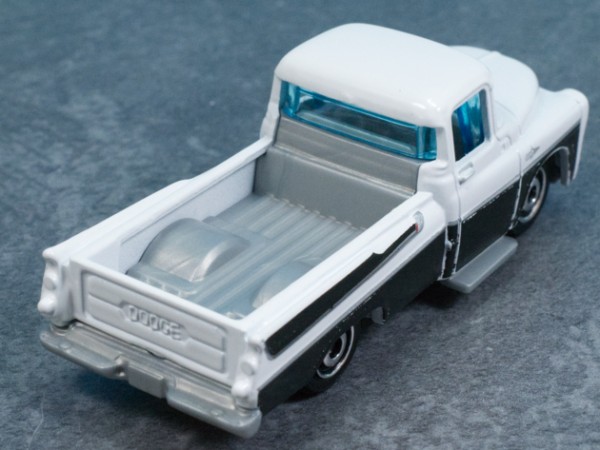 レビュー マッチボックス 1957 ダッジ スウェップサイド