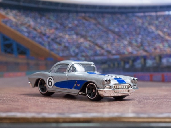 レビュー ホットウィール ヴィンテージアソート 1962 コルベット