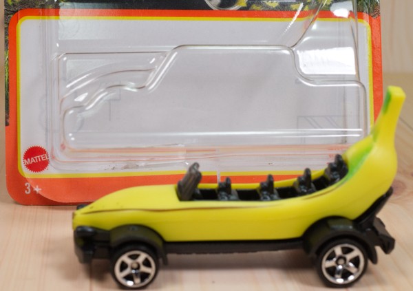 マッチボックス ビッグバナナカー イエロー/ブラック 48/100