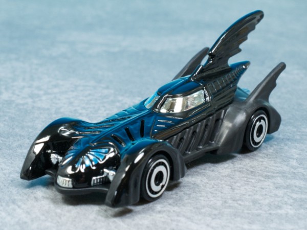 レビュー ホットウィール 「バットマン フォーエバー バット