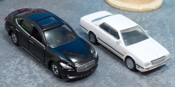 レビュー トミカ No.8 日産 シーマ : ミニカー沼