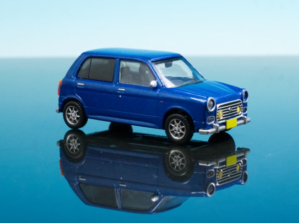 レビュー トイズキャビン カプセルトイ 1/64 DAIHATSU ミラジーノ L700S : ミニカー沼