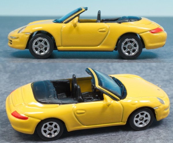 レビュー スピードシティ（WELLY） ポルシェ 911（997）カレラS