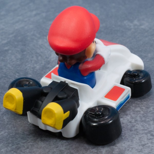 レビュー ハッピーセット マリオカート「マリオ」（2024秋