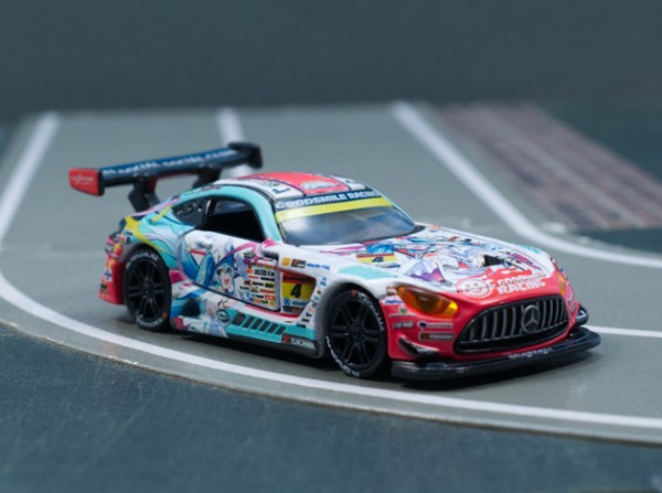 レビュー トミカプレミアム Racing グッドスマイル 初音ミク AMG