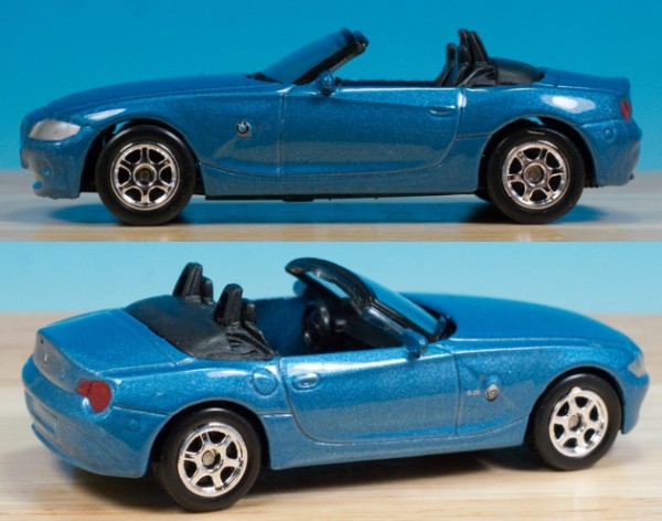 BMW Z4 メタリックブルー 1/18 ミニカー　オープンカー 楽天市場】bmw z4 ミニカー 1/18の通販
