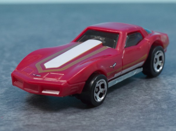 レビュー ホットウィール '72 コルベット スティングレイ