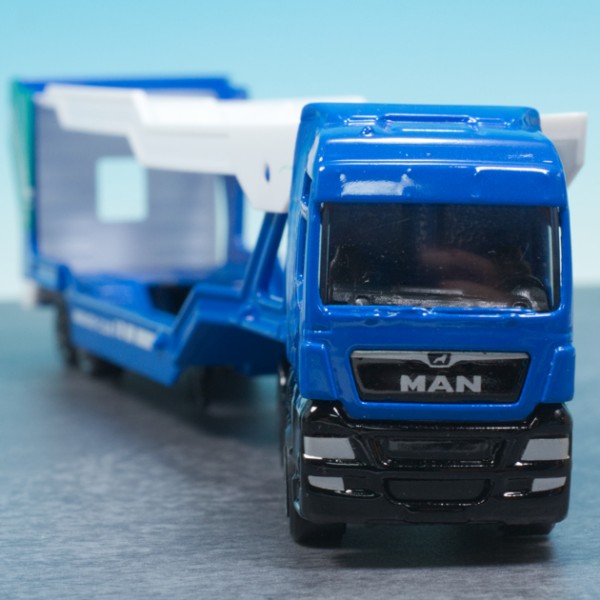 レビュー マジョレット トランスポーター MAN TGX XXL（積載車） : ミニカー沼