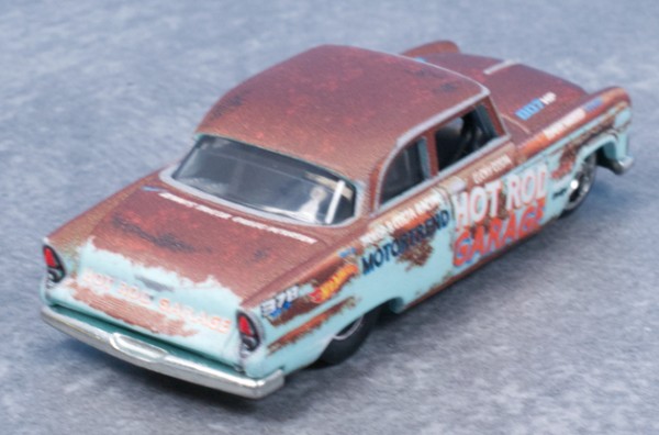ホットウィール　ブールバード 1955 プリムス サボイ HRT58  新品 ホットウィール ブールバード 1955 プリムス サボイ モーター