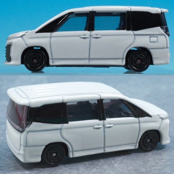 レビュー トミカ No.64 トヨタ ヴォクシー（初回特別仕様） : ミニカー沼