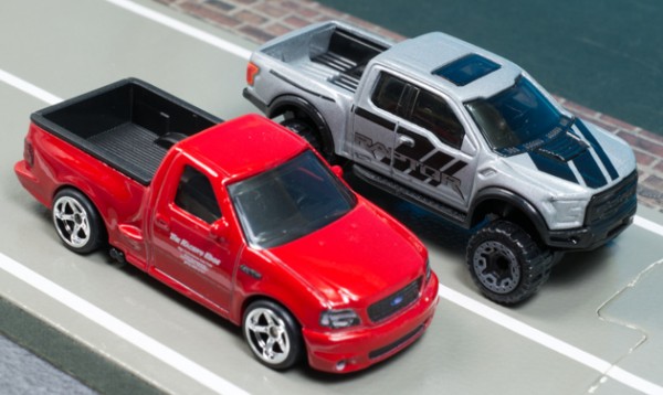 レビュー ホットウイール ワイルド・スピード '99 フォード F-150 SVT