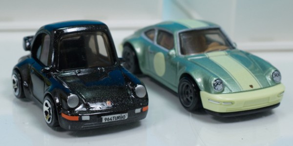レビュー ホットウィール ポルシェ 911 ターボ 3.6（964）（トューンド