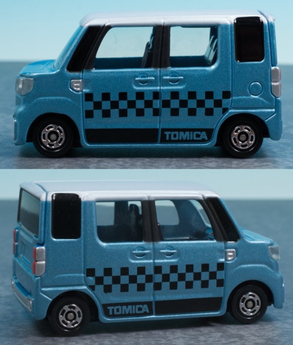 レビュー トミカ標識セット7 ダイハツ ウェイク : ミニカー沼