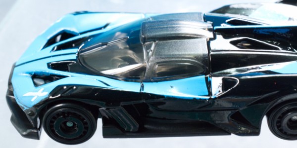 レビュー ホットウィール ブガッティ ボリード : ミニカー沼