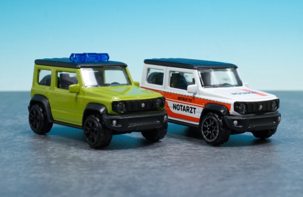 レビュー マジョレット 日本車セレクション スズキ ジムニー（JB74