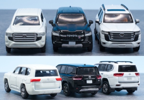 レビュー タカラトミーアーツ ホビーガチャ トヨタ ランドクルーザー