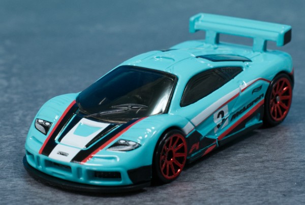 レビュー ホットウィール マクラーレンF1 GTR : ミニカー沼