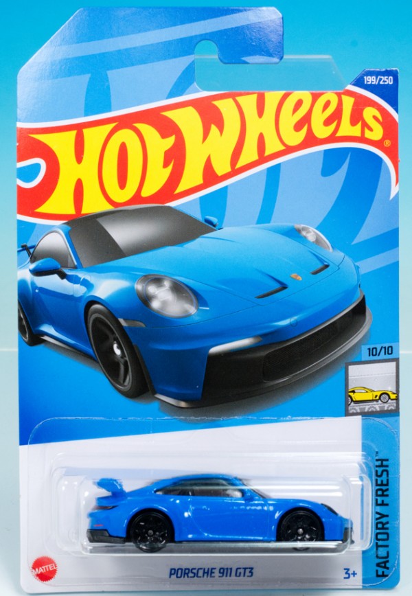 レビュー ホットウィール ポルシェ911 GT3 : ミニカー沼