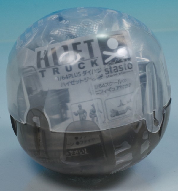 レビュー スタンド・ストーンズ カプセルトイ 1/64PLUS ダイハツ