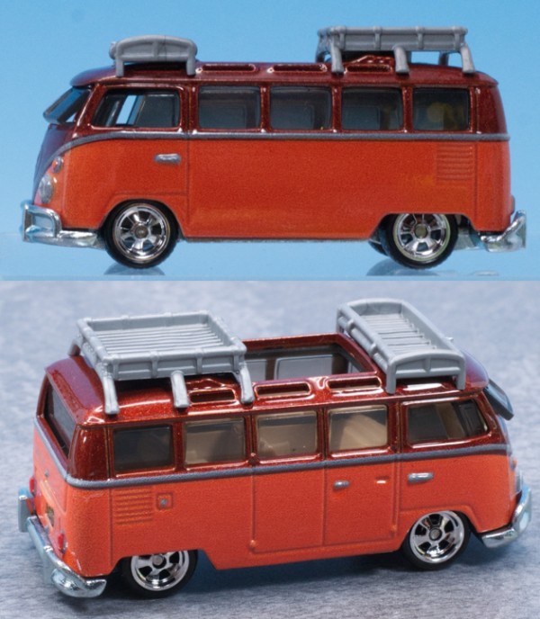 レビュー ホットウィール ブールバード '67 フォルクスワーゲン