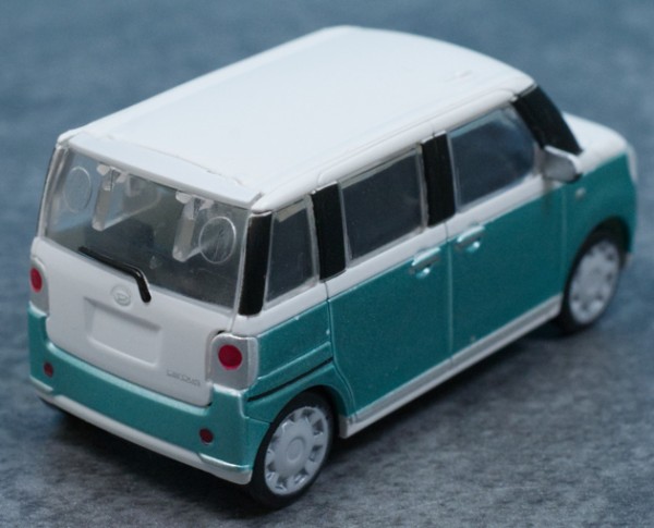 キャンバス ミニカー Amazon | トイズキャビン 1/64 DAIHATSU CANBUS ムーヴ