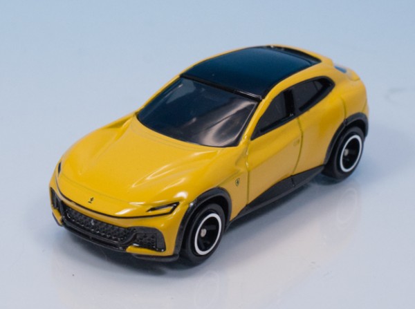 レビュー トミカ No.8 フェラーリ プロサングエ（初回特別仕様